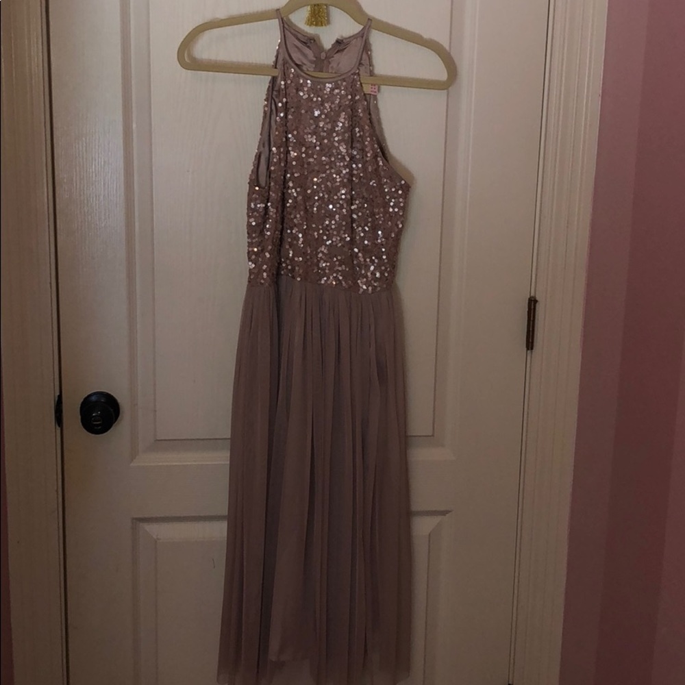 Asos sequin dress